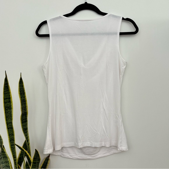 Calvin Klein Sleeveless Cowl Neck Top - Picture 7 of 7